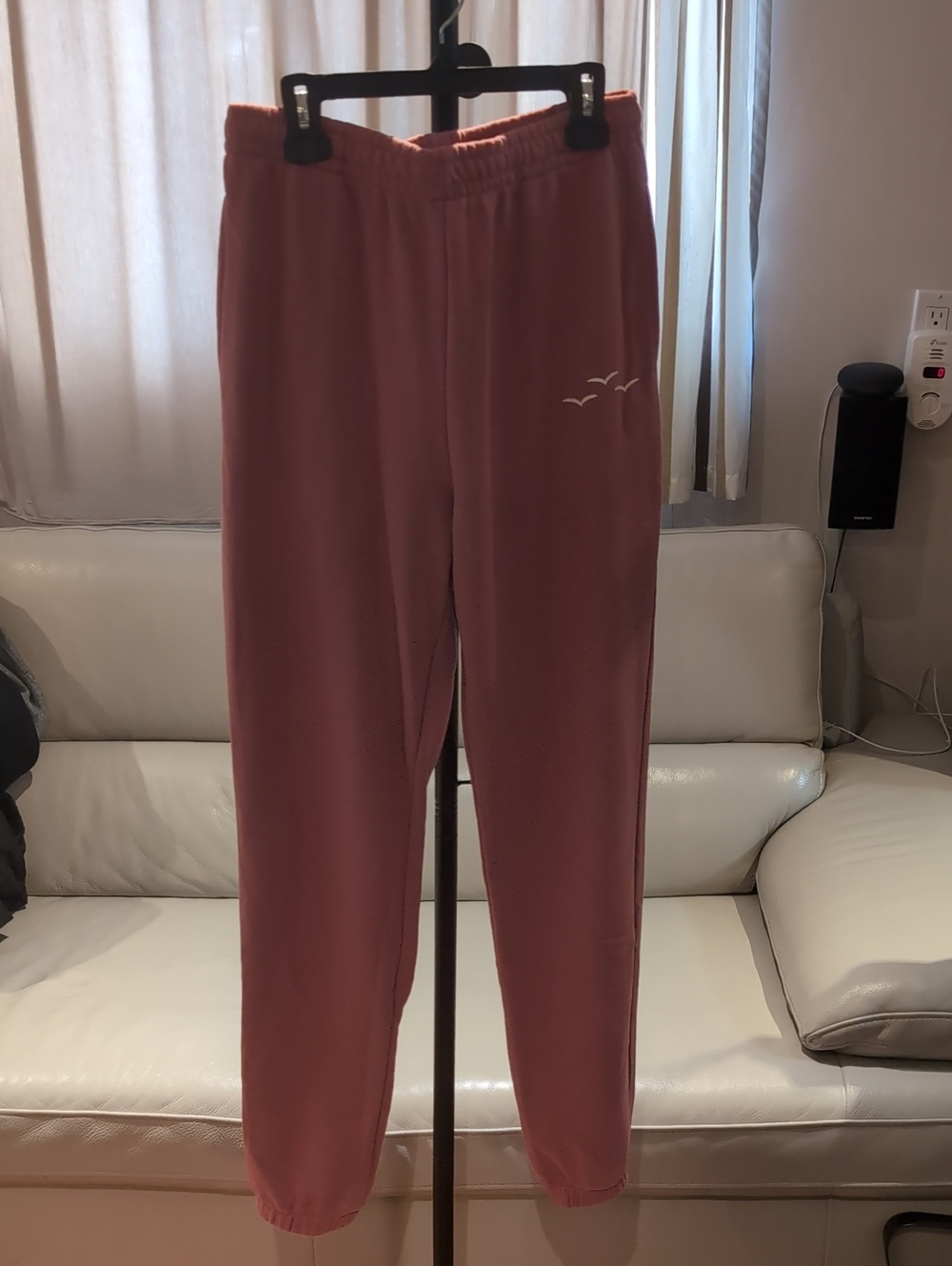 Lazypants Joggers in Dusty Rose